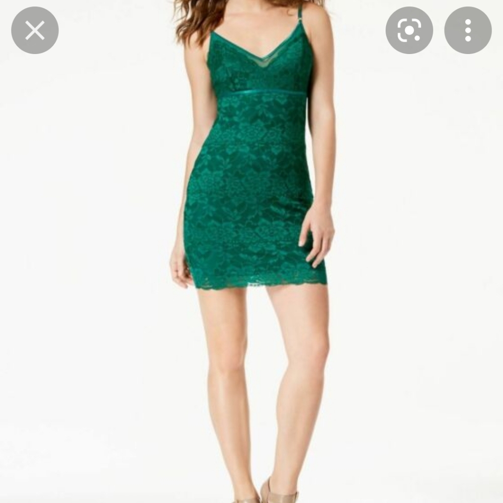 Guess Lacy Bodycon Dress